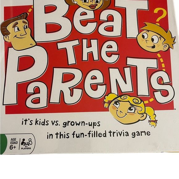 Spin Master Beat the Parents Board Game. New Factory Sealed - Picture 2 of 5